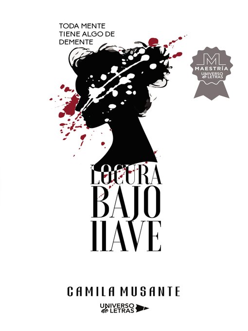 Cover image for Locura bajo llave